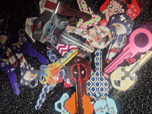 Lot designer keys - oz,