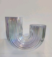 IKEA Swedish Art Glass Tube