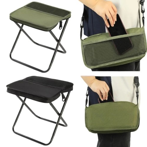 Foldable backpack stool - foldable,