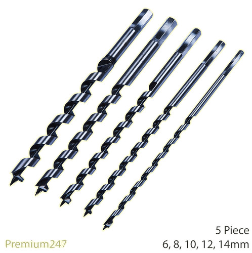 Amtech auger bit set - set, long