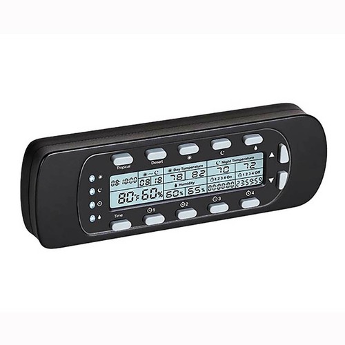 Reptile thermo hygrostat - reptile, ez