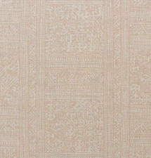 ANDREW MARTIN CURTAIN FABRIC DESIGN Ostuni 2.4 METRES BLUSH LINEN BLEND