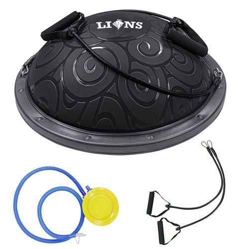 Home gym half balance - gym, ball