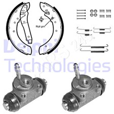 Brake Shoe Set DELPHI Fits PEUGEOT 504 505 4241.2Q