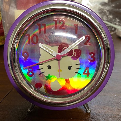 Hello kitty alarm clock - hello,