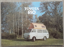 Toyota Hi-Ace Motorhomes