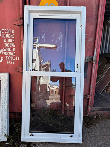Windows the same white upvc - 2,