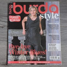 burda Style 11/2016 ENGLISH language Magazine Pattern sheet New Uncut