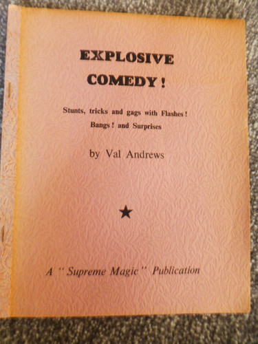 Explosive comedy supreme - explosive,