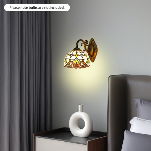 Tiffany style wall light - style,