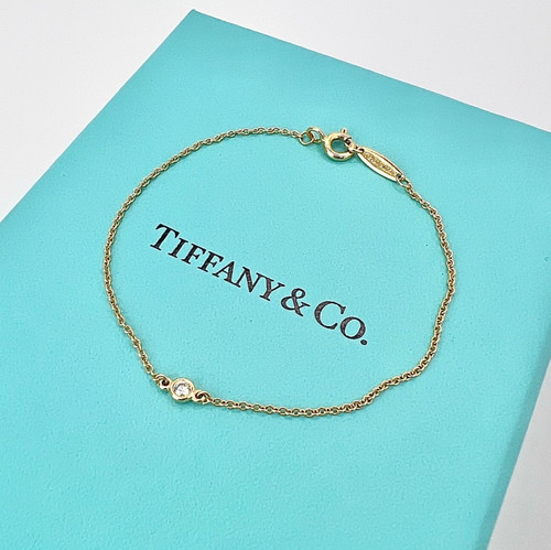 Tiffany 18k gold by - tiffany, co.