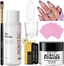 Aokitec Acrylic Nail Kit for