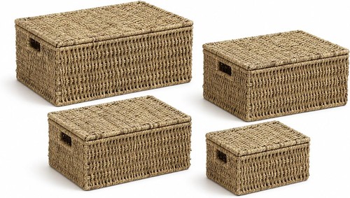 Seagrass storage boxes - boxes, with