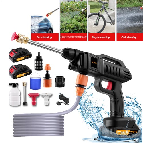 21v cordless car high pressure - 21v,