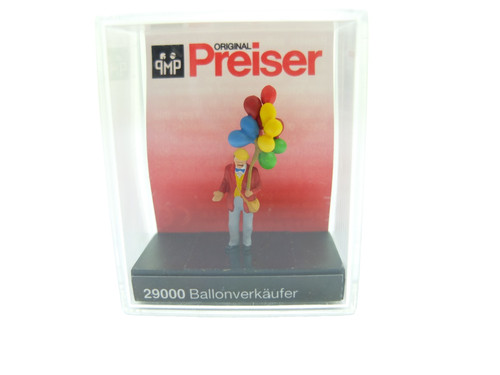 Preiser 29000 balloon seller - balloon,