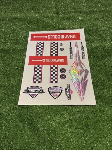 Cricket bat sticker - bat,