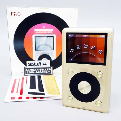 Fiio high resolution - x1,
