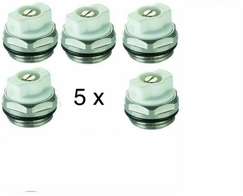 Radiator air vent bleed plug - air,