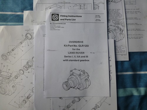 Fairey overdrive land - 🛠, overdrive-land