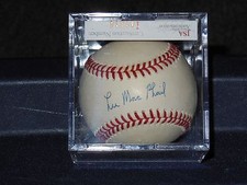 Lee Mac Phail  Autographed MLB