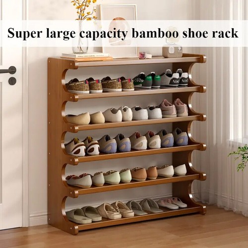 Tiers layers bamboo shoe - bamboo,