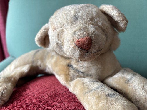 Vintage steiff 50s lion - vintage,