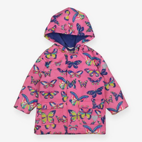 Hatley fishermans coat pink - coat,