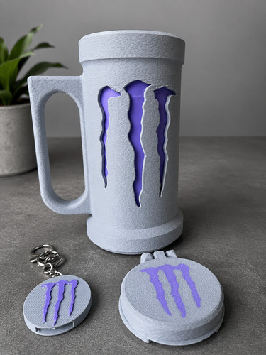 New monster energy can cup - energy,