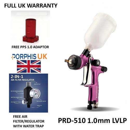 Porphis prd 510 - prd-510, lvlp