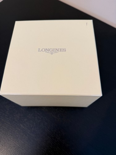Longines elegant blue men - elegant, men's