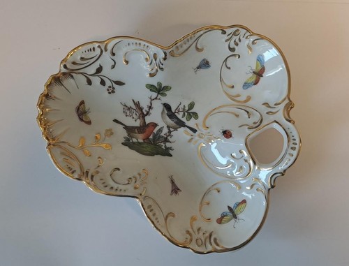 Herend bird porcelain serving - herend,,