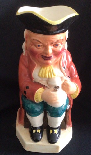 Burlington ware toby jug - burlington,