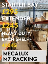 Mecalux M7 Warehouse Racking -