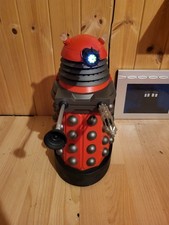 Doctor Who 13" Radio Controlled Red Paradigm Dalek Drone FULLY WORKING