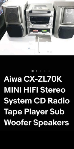 Aiwa zl70k - cx,