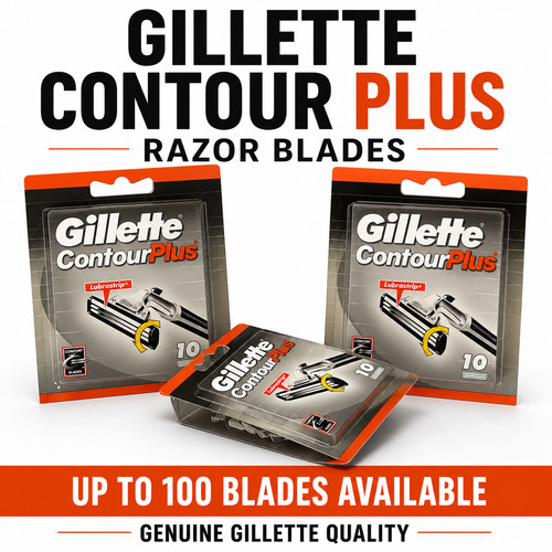 Gillette contour plus razor - gillette,
