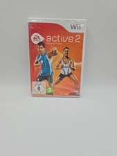 EA Sports Active 2 Personal Trainer Nintendo Wii New Sealed Active Rare Fitness