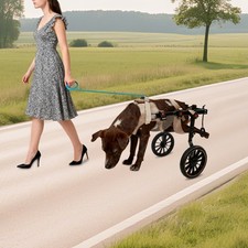 Dog Wheelchair For Back