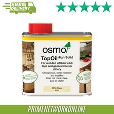 Osmo Clear Matt Worktop Oil
