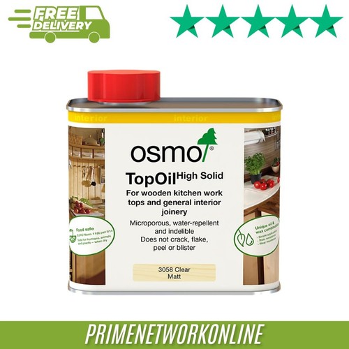 Osmo 3058 clear matt - 3058,