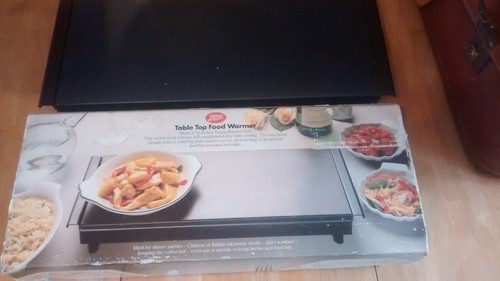 Vintage table top food - table,