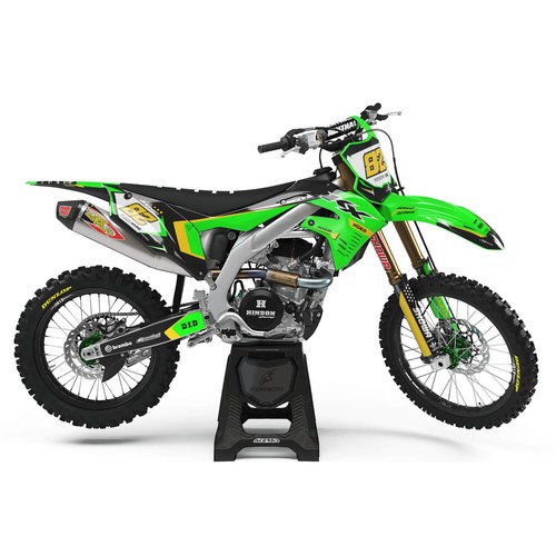 Graphics fits kawasaki kx - graphics, fits:
