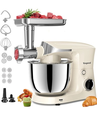 Vospeed stand mixer - 5.5l, food