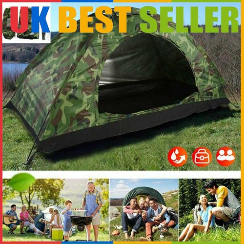 Camping tent person dome - 1-2,