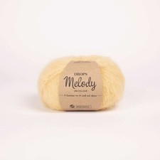 DROPS Melody Chunky Yarn: Brushed Alpaca & Merino Wool Blend