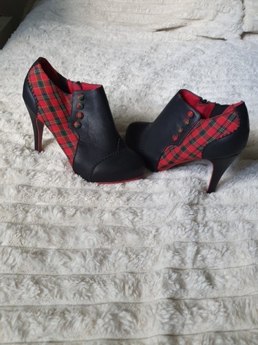 Leather and tartan - leather, sexy