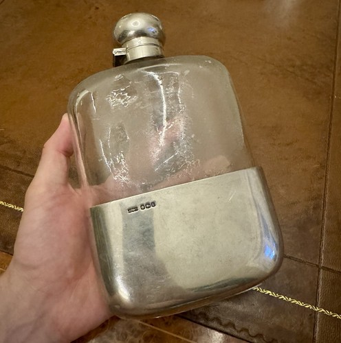 Huge 710ml solid silver picnic - huge,
