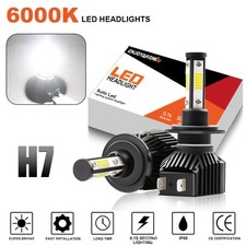 For VOLVO - 2x H7 LED