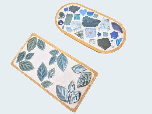 Diy personalised mosaic tray - diy,