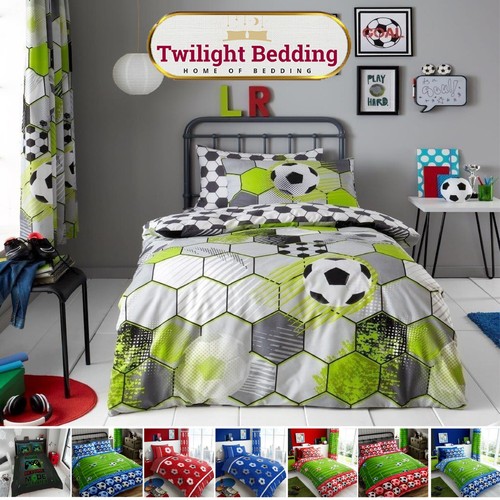 Football duvet cover - duvet, or